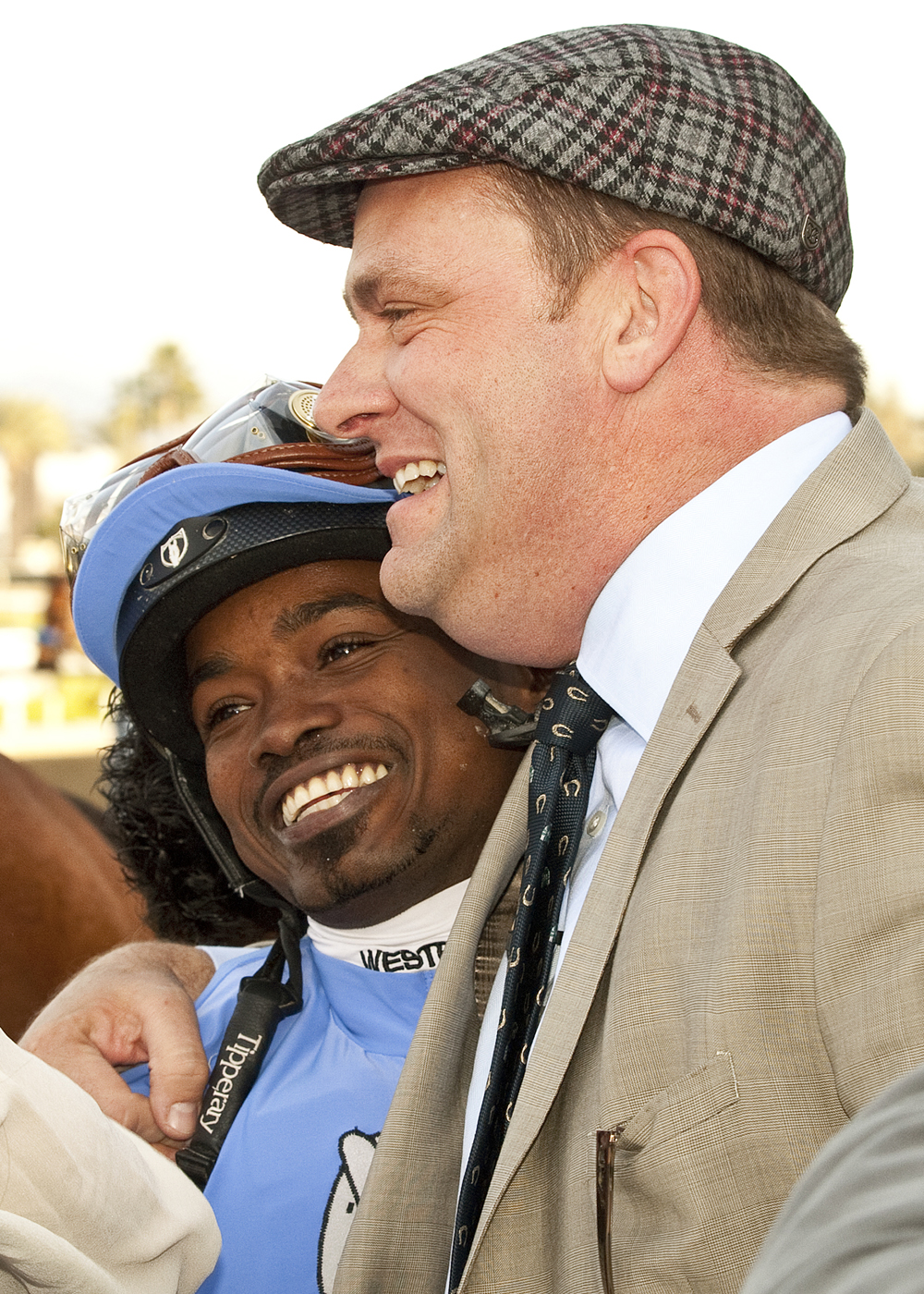 Doug O'Neill and Kevin Krigger