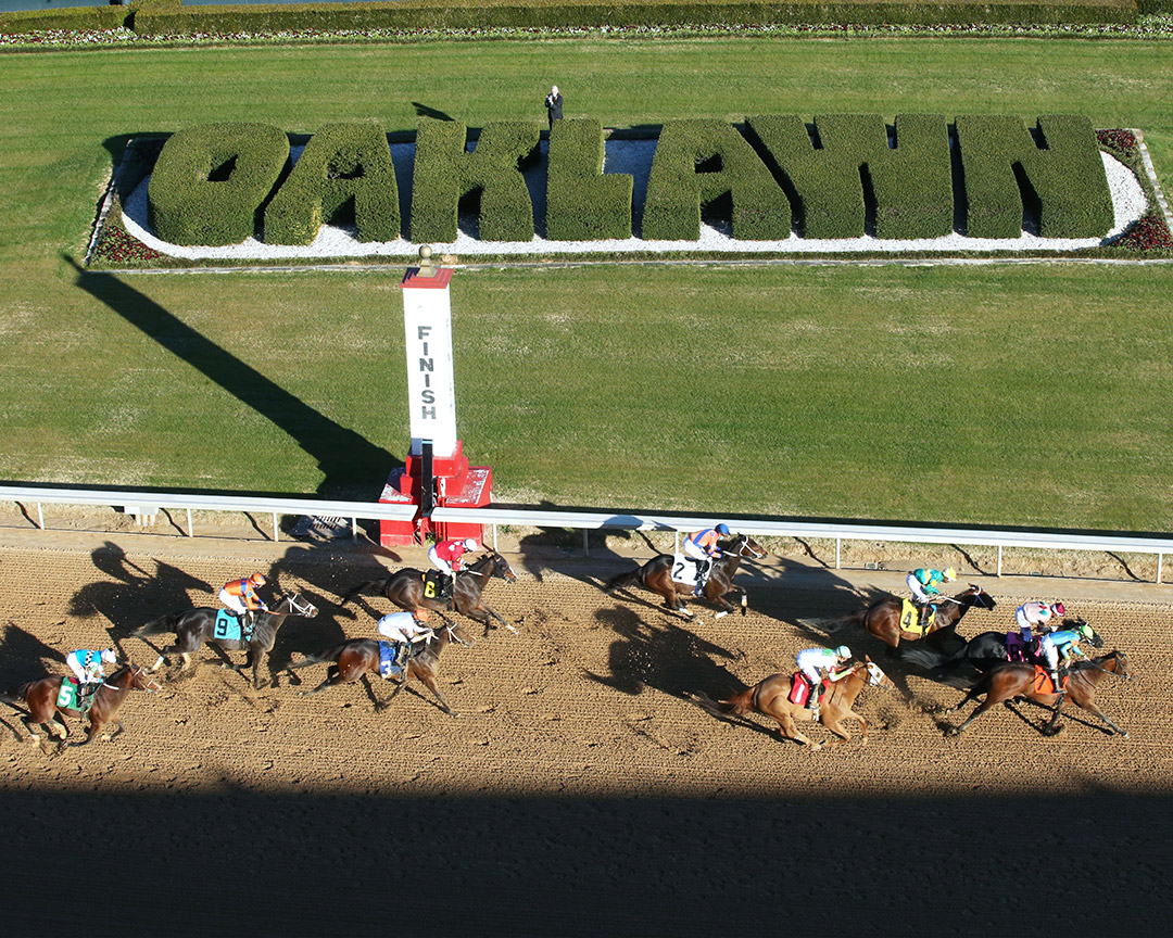 Oaklawn Park, Jan. 22, 2021