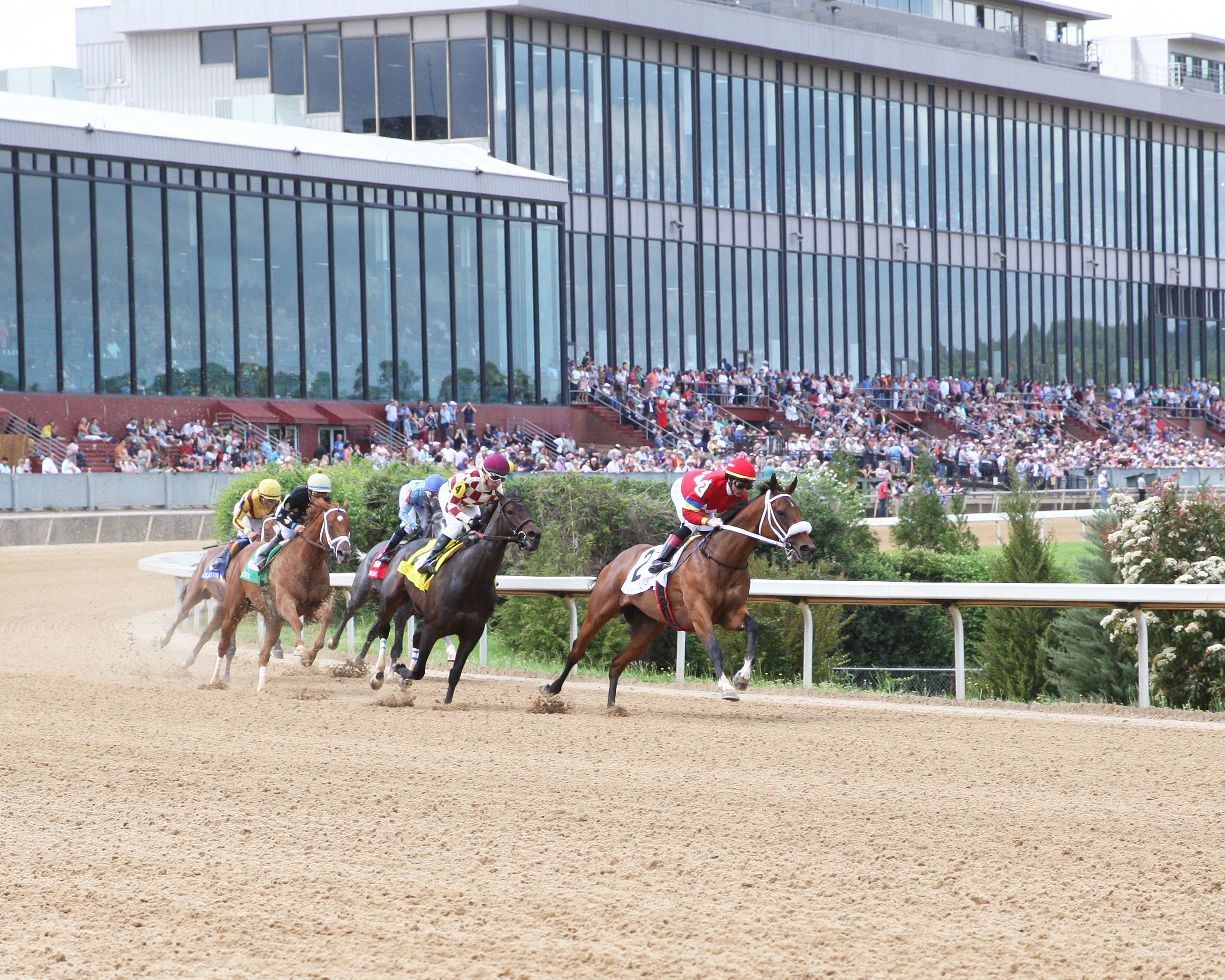 Oaklawn Park scenic of Letruska April 23 2022