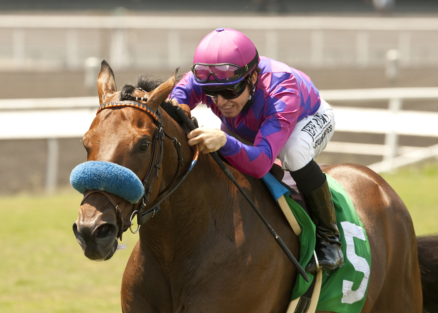 Obviously, Shoemaker Mile