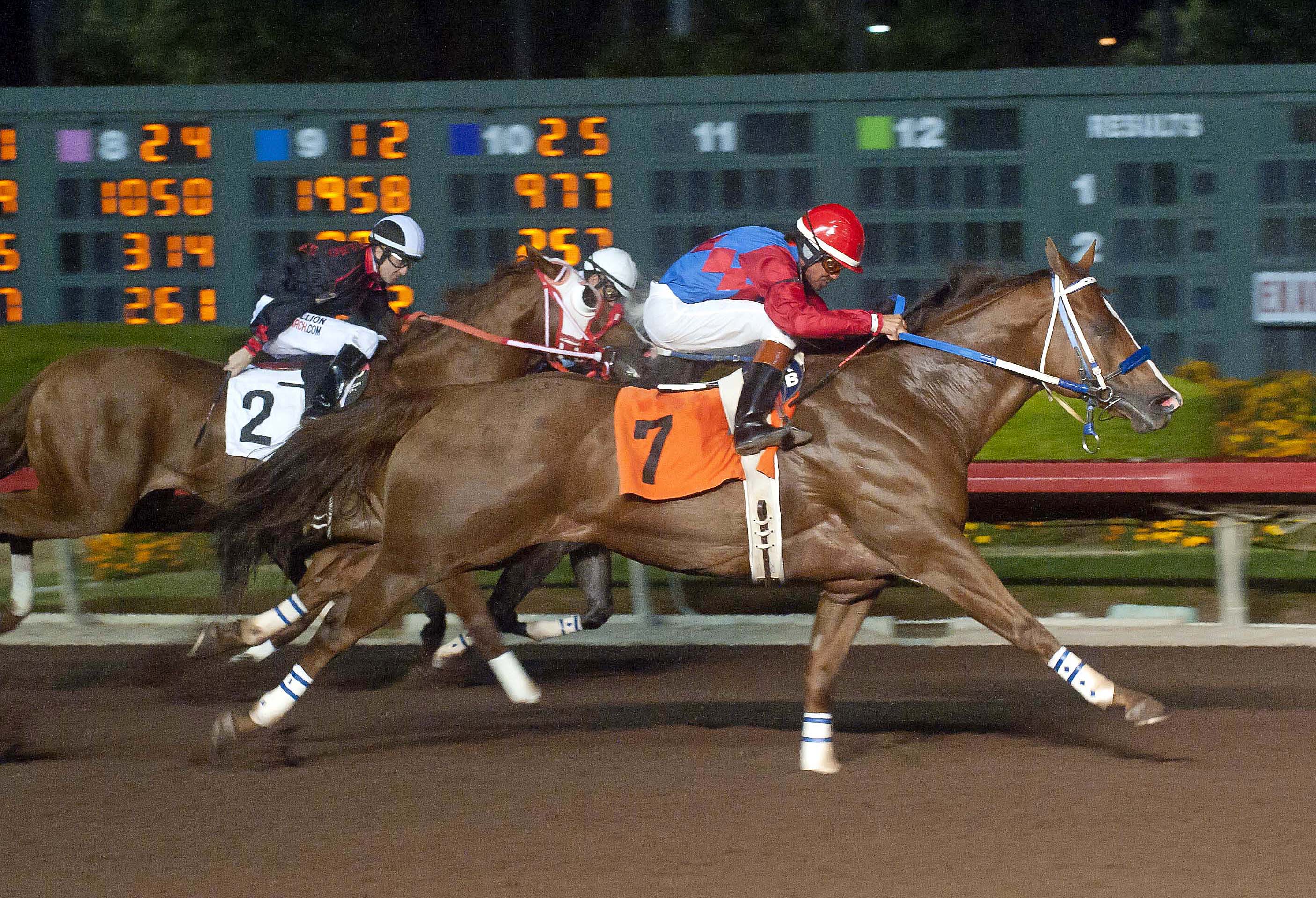 Ochoa wins the Robert L. Boniface Los Alamitos Invitational Championship