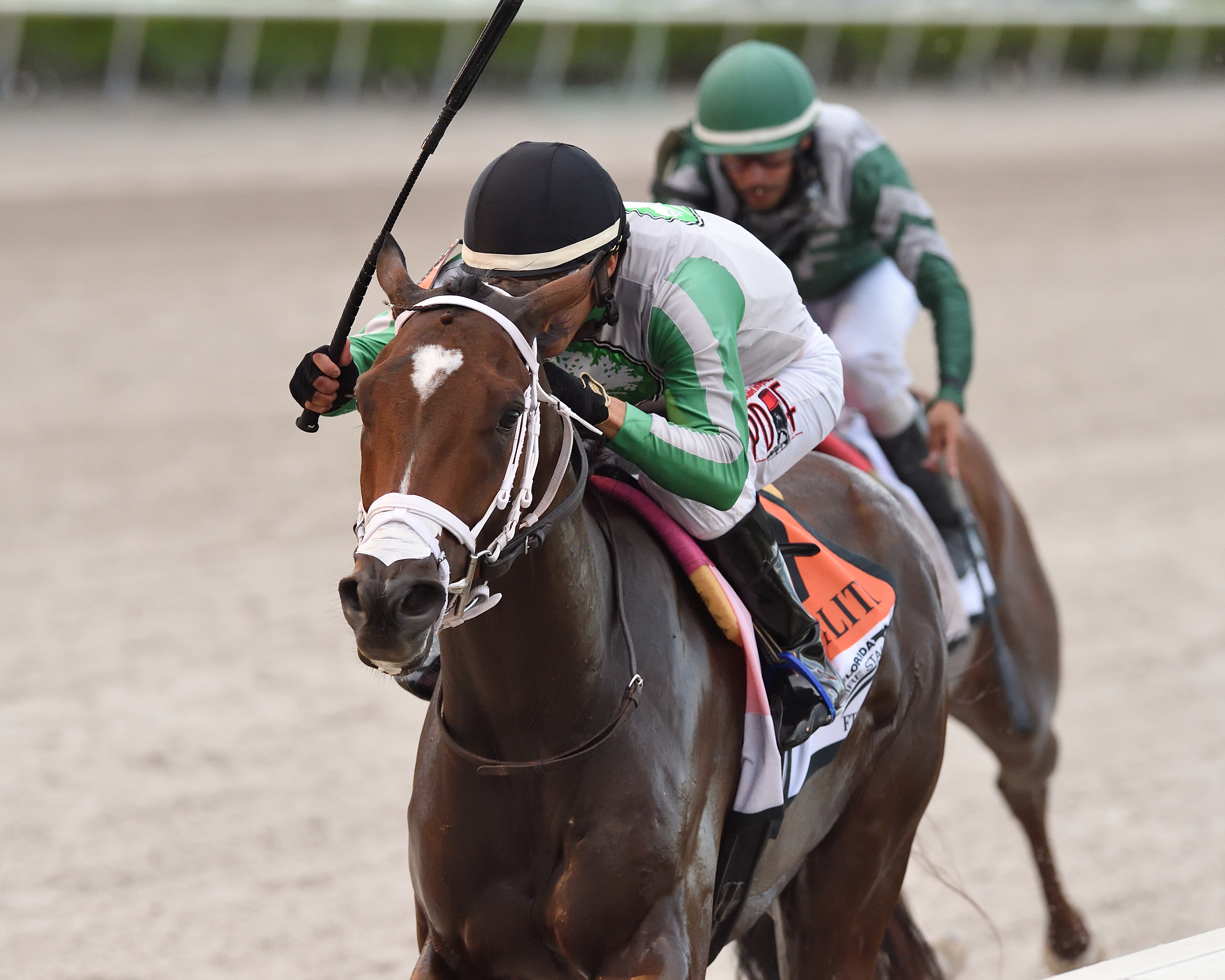Octane wins the In Reality at Gulfstream on Sept 25 2021