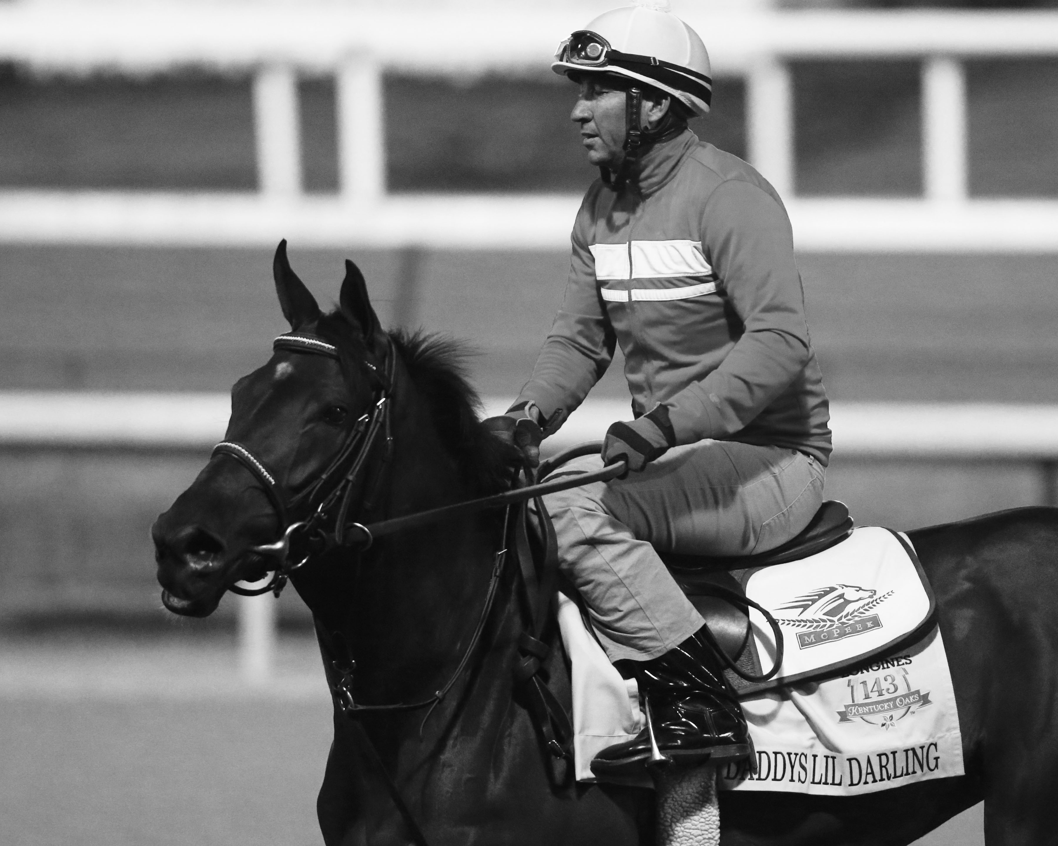 Odanis Acuna aboard Daddys Lil Darling in May 2017