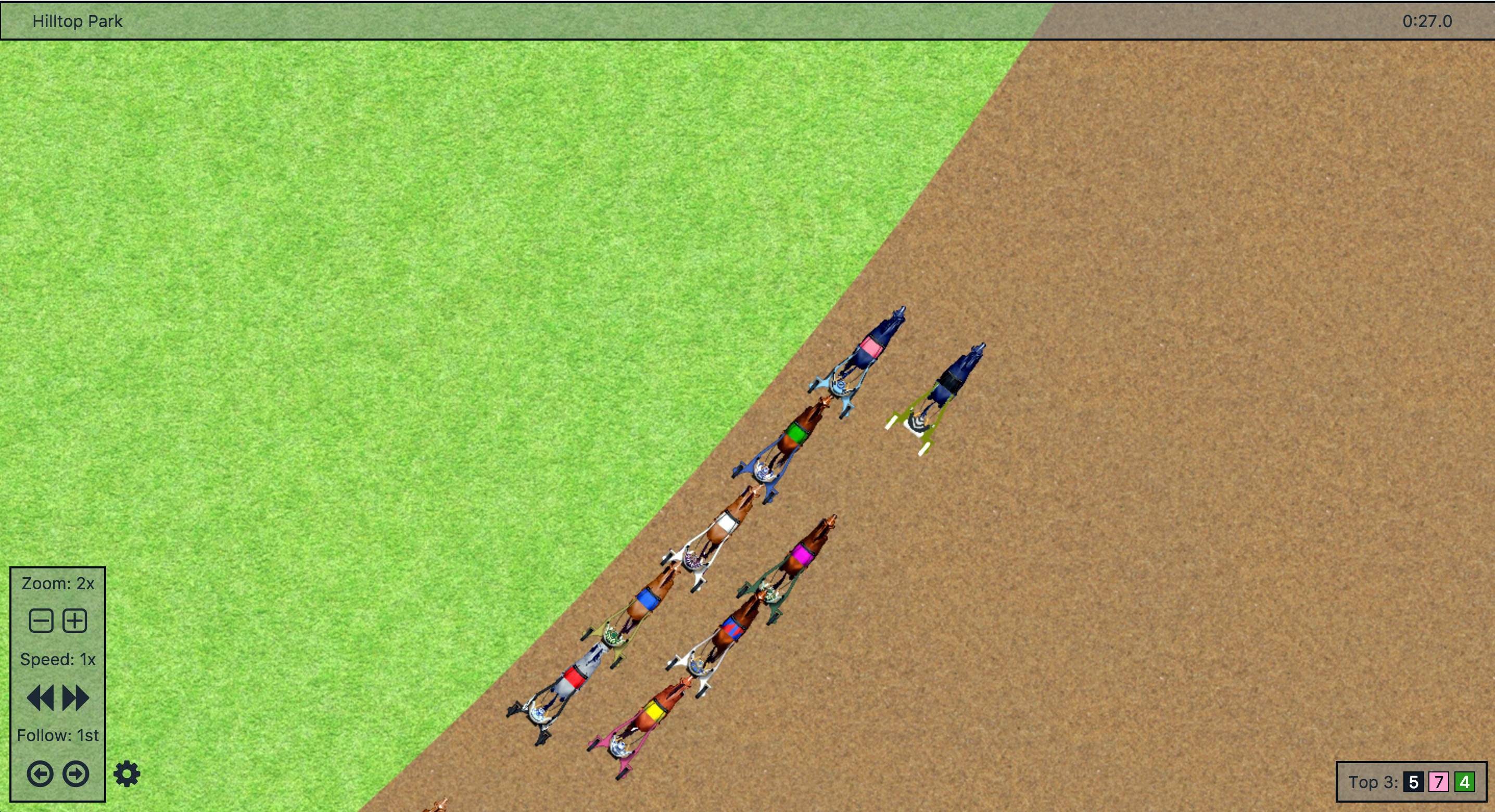 Off And Pacing_race