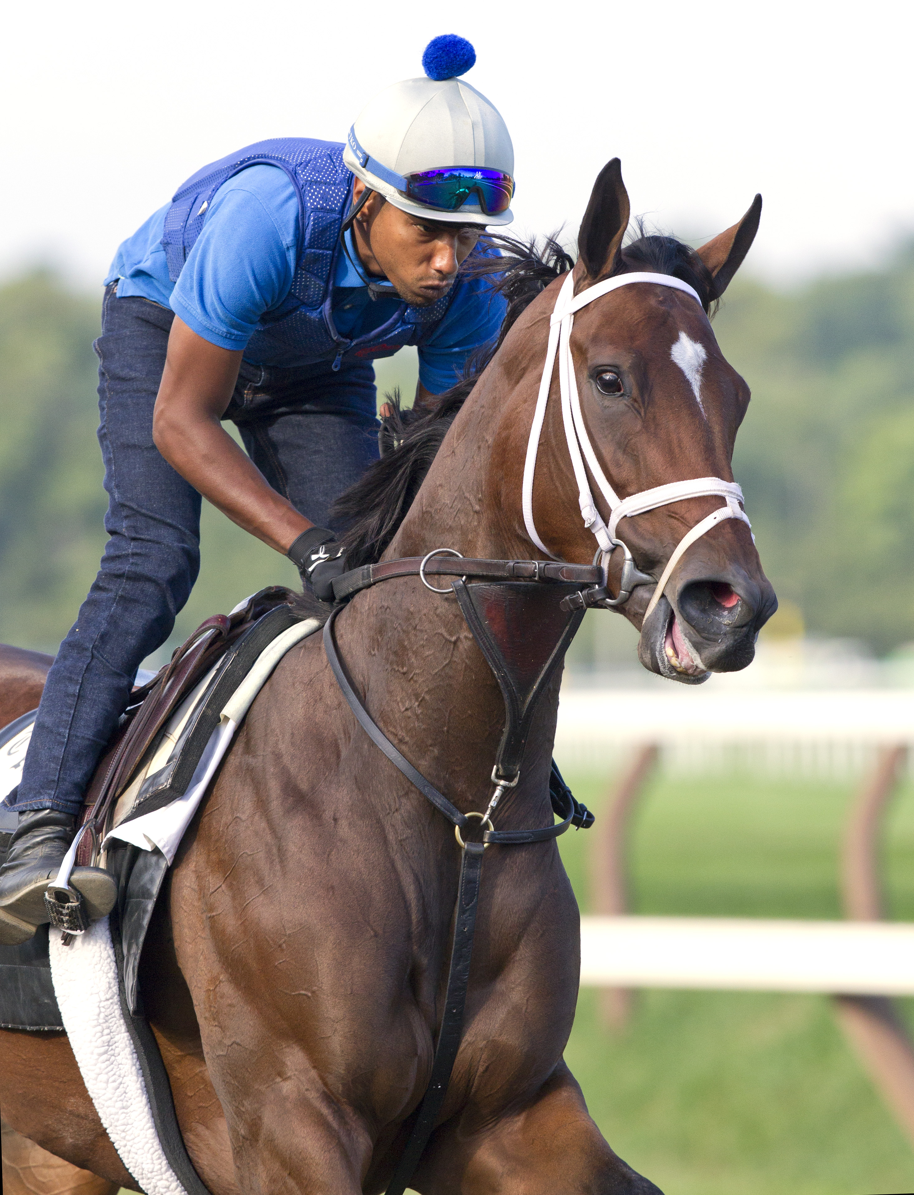 Off the Tracks at Saratoga Race Course on Sept 1