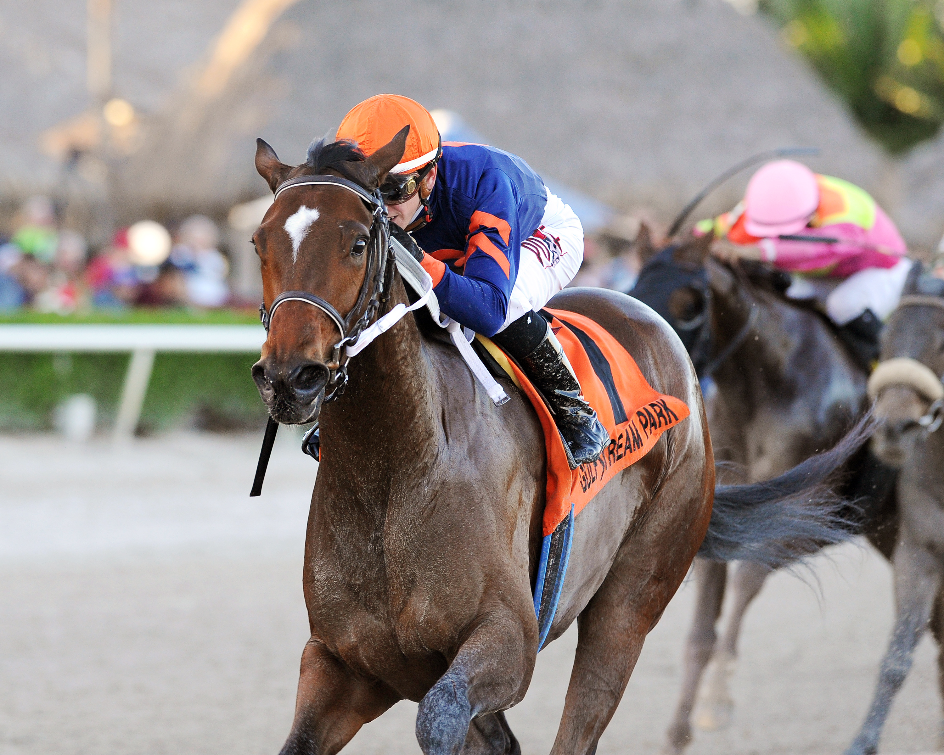 Off the Tracks wins the Margate Stakes