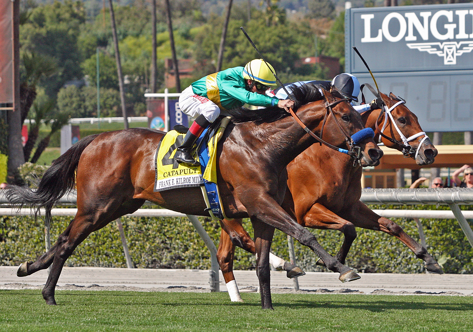 Ohio (right) and Catapult (left) in the 2019 Kilroe Mile