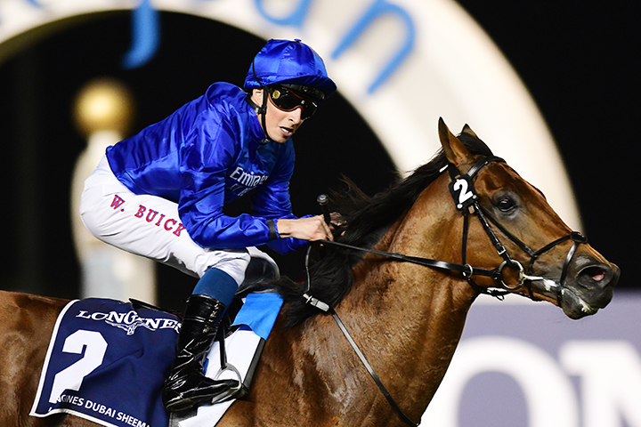 Old Persian wins the Sheema Classic