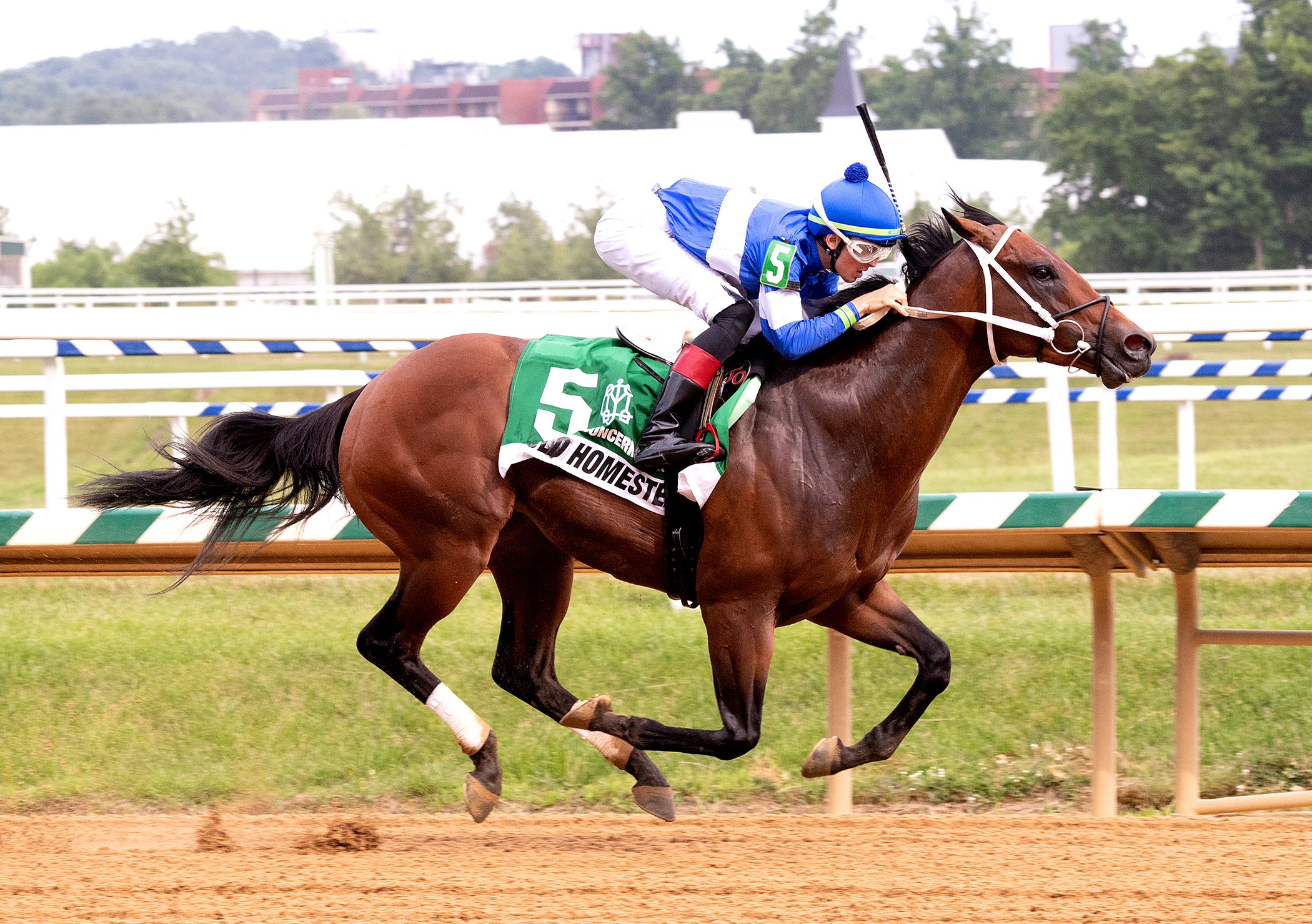 Aloha West wins Kelly's Landing 7-2-2022