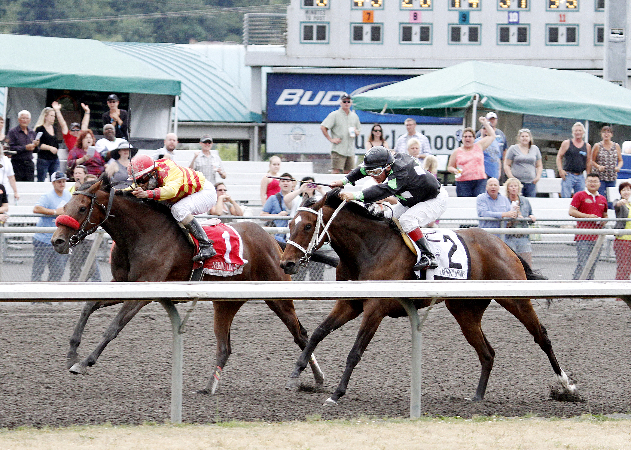 Ole's Miss wins the Kent Handicap
