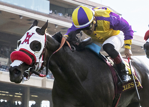 Ollie-s Candy finishes second in the San Clemente