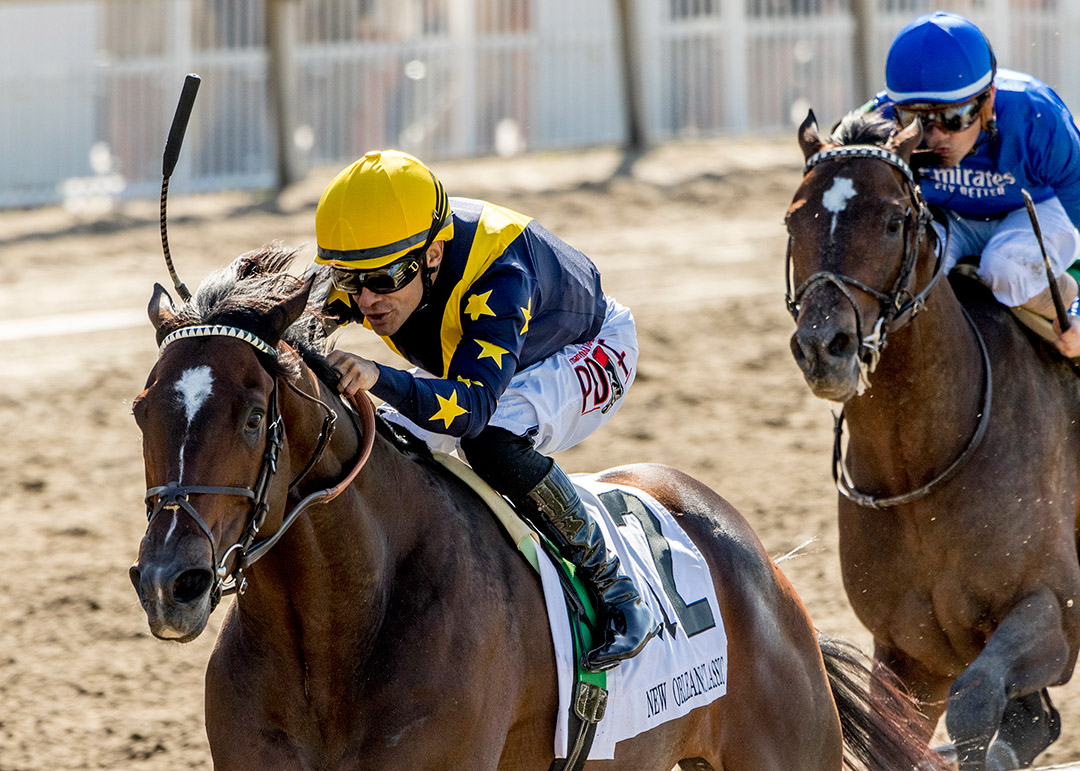 Olympiad wins the 2022 New Orleans Classic at Fair Grounds