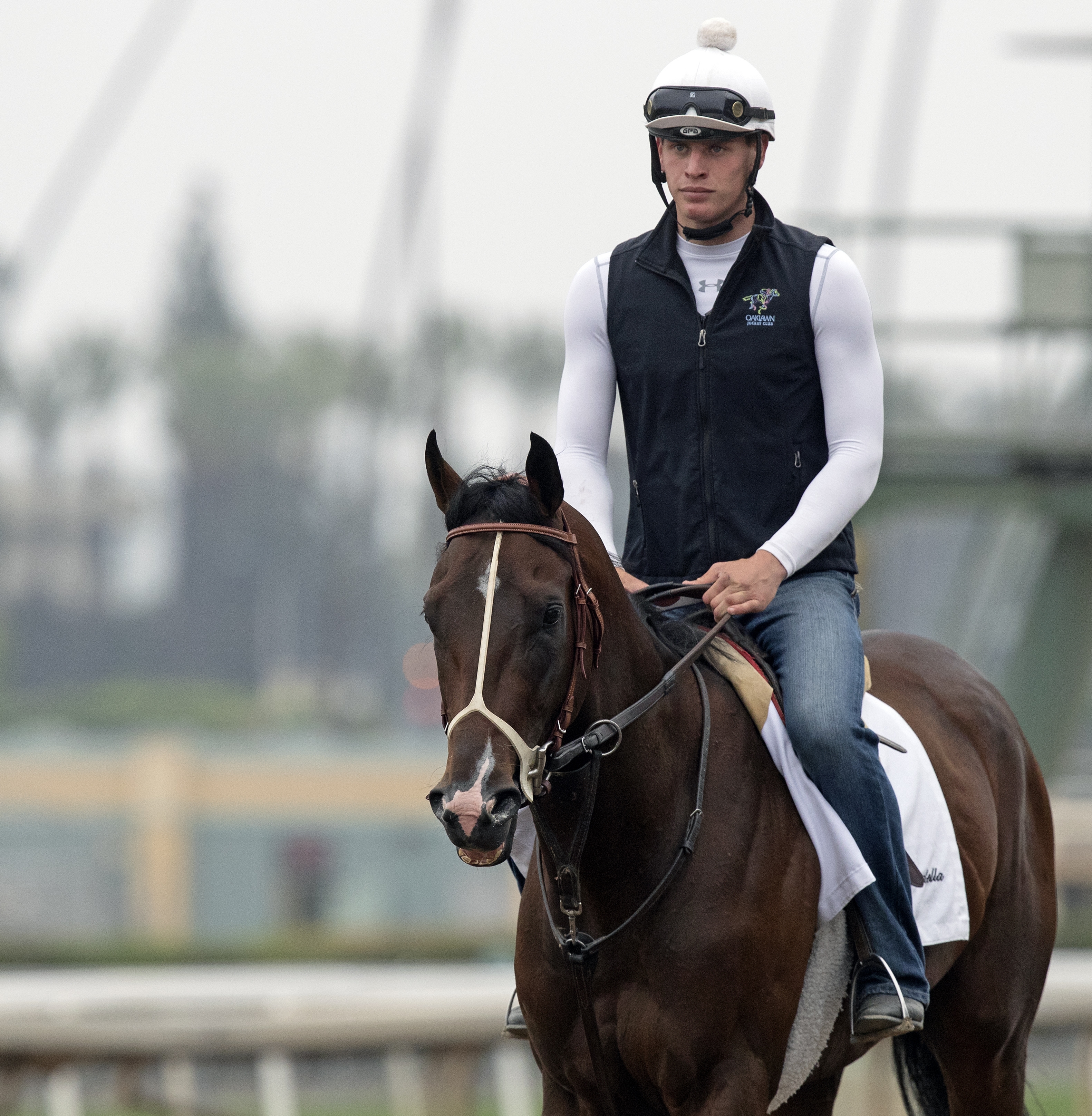 Omaha Beach at Santa Anita Park on June 20, 2019
