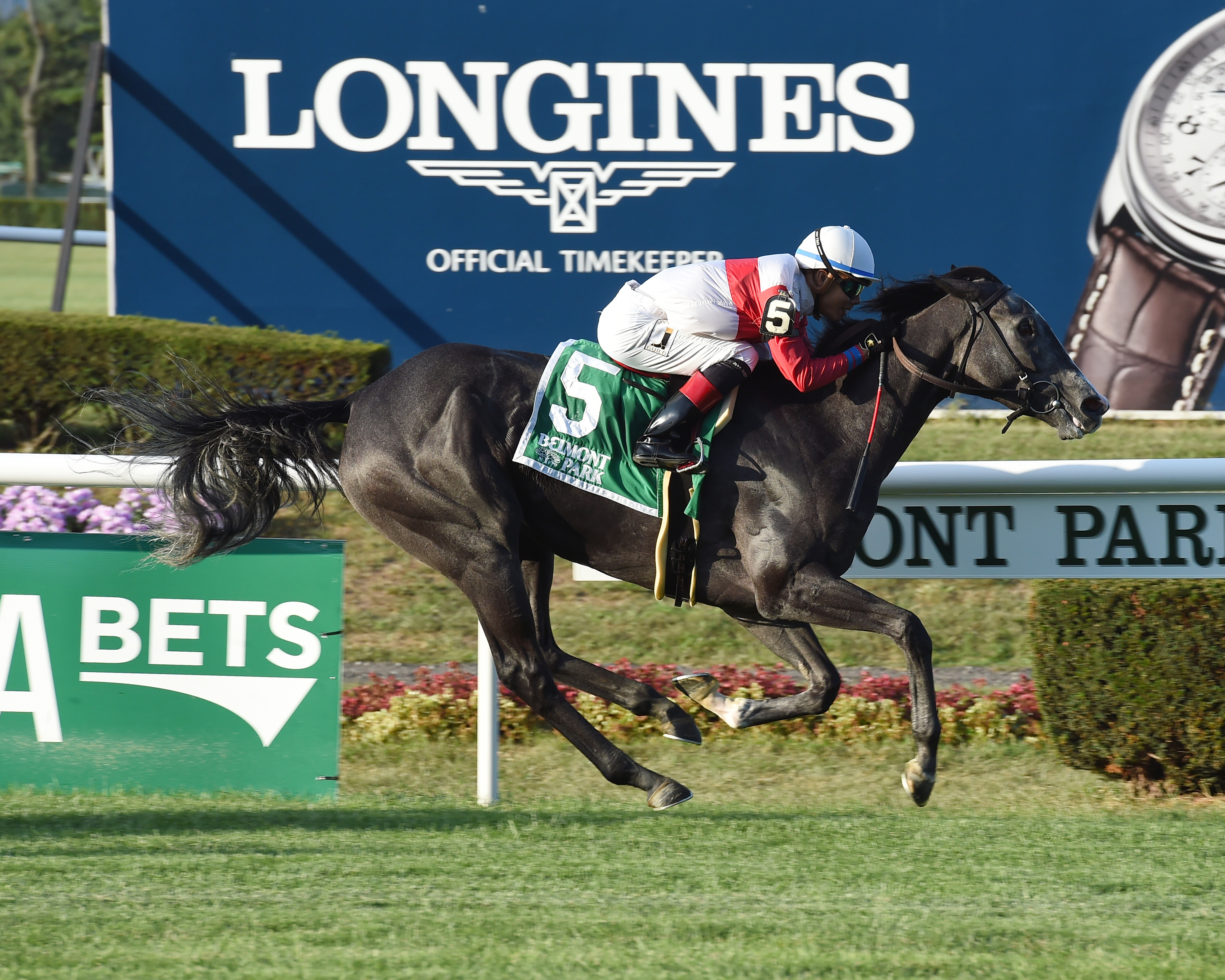 On Leave wins the Sands Point