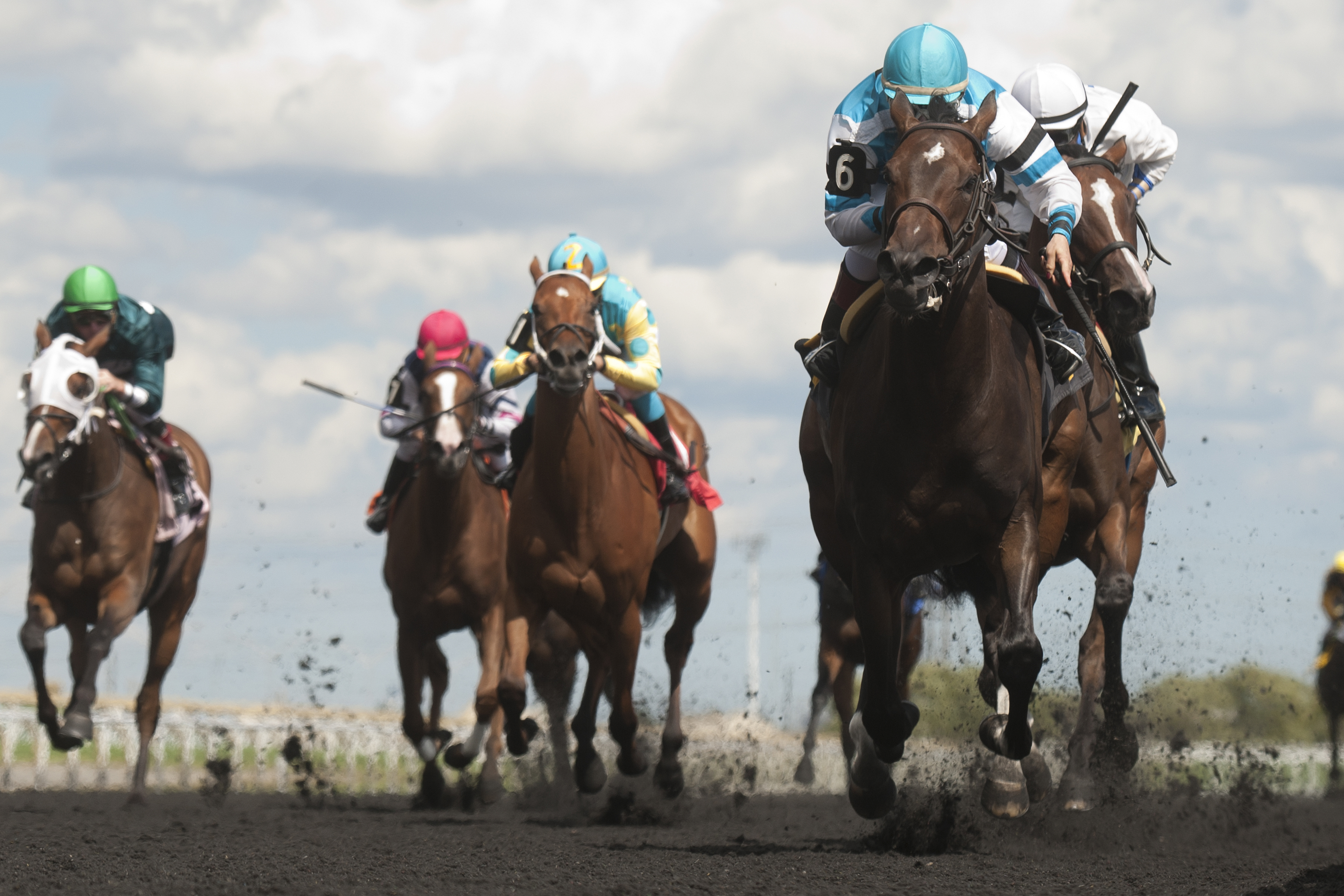 On Rainbow Bridge, Nandi Stakes