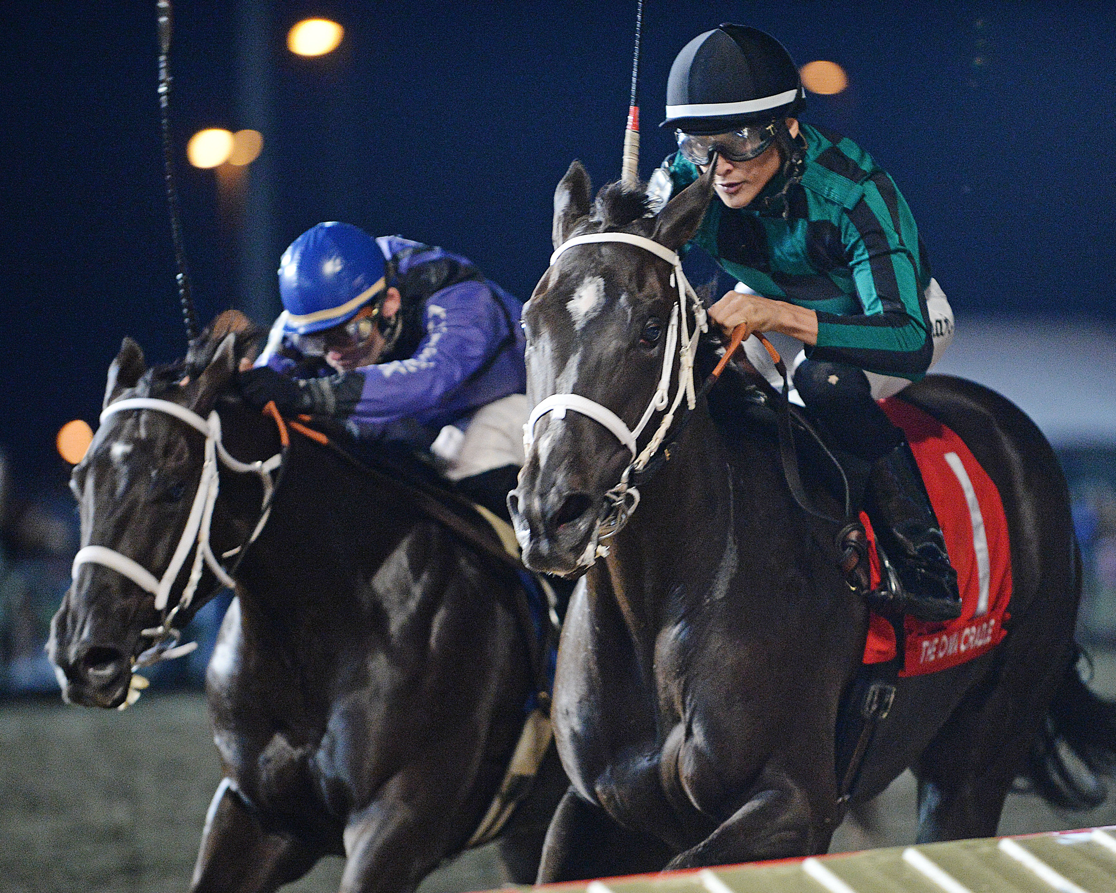 One Fine Dream wins the 2015 Iowa Cradle