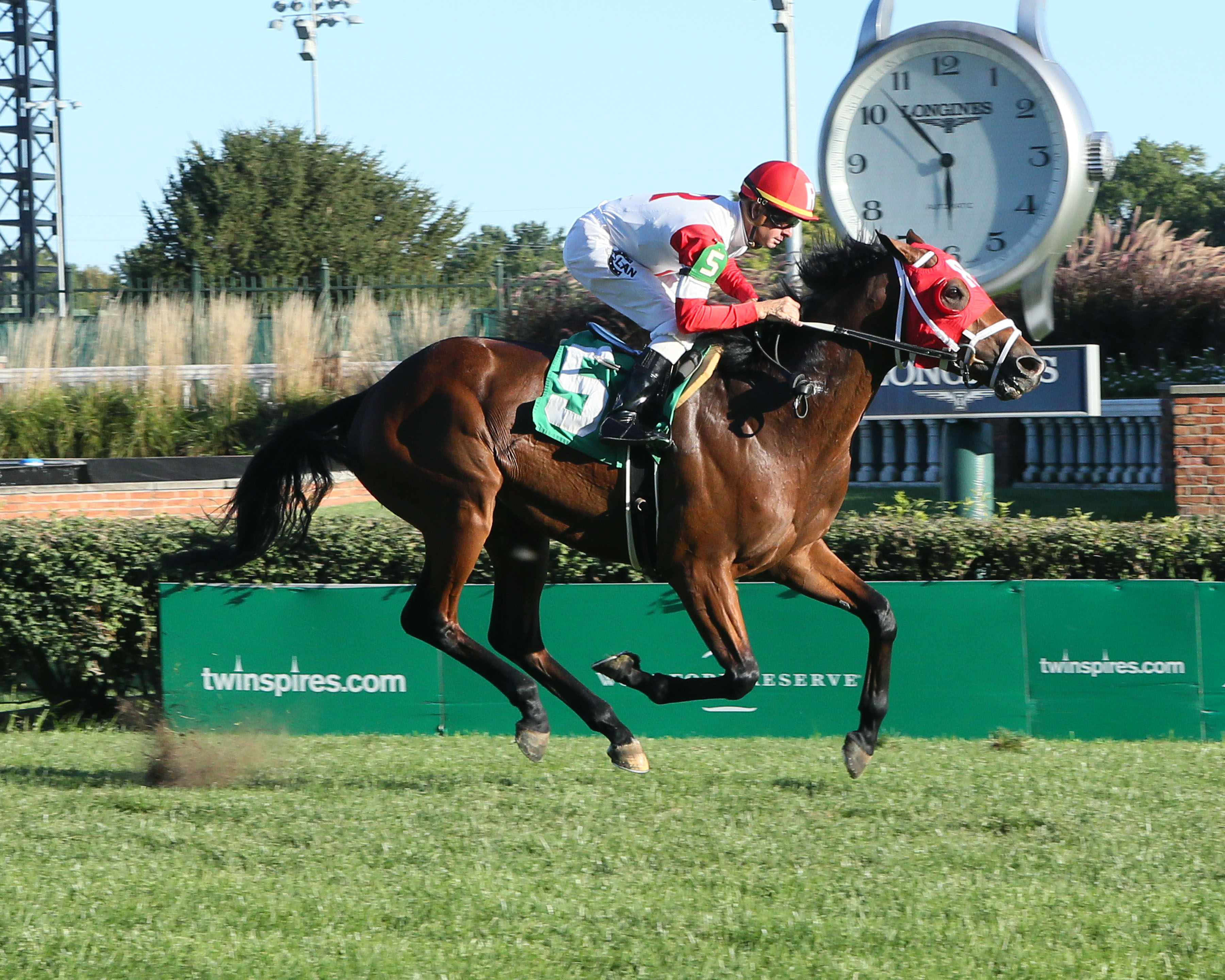 One Last Strike wins a Sept. 30 maiden race