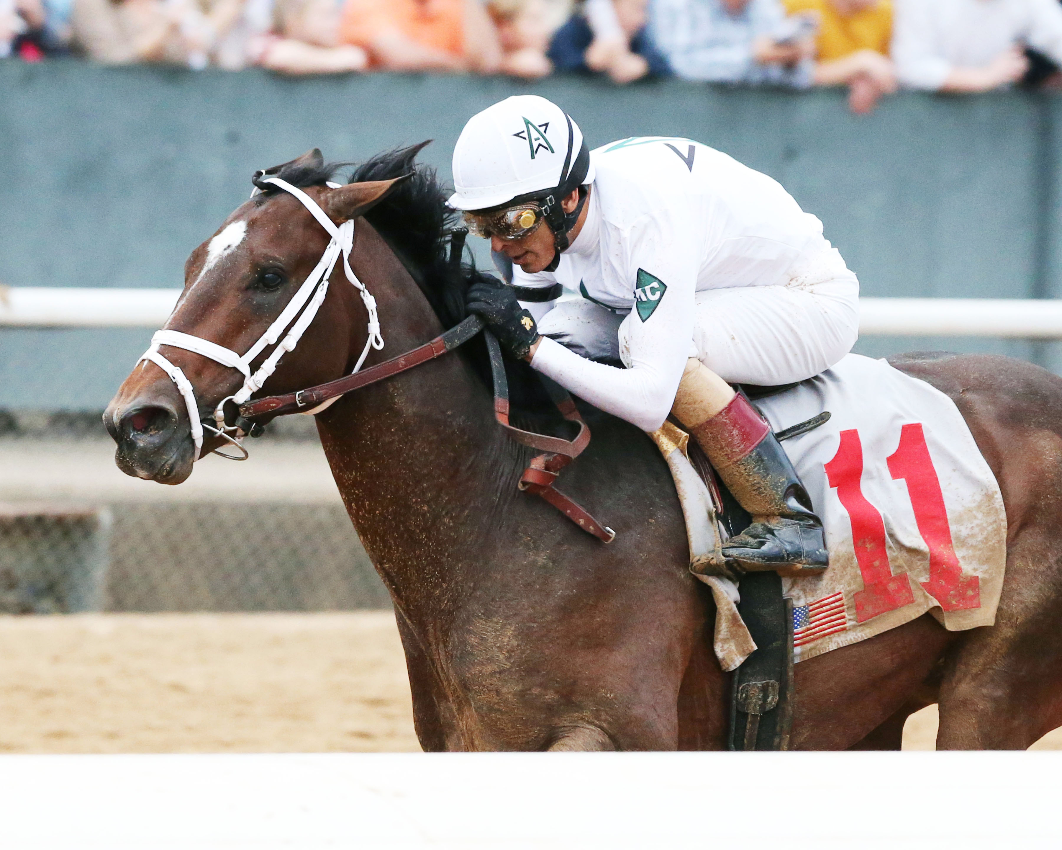 One Liner wins the Southwest Stakes