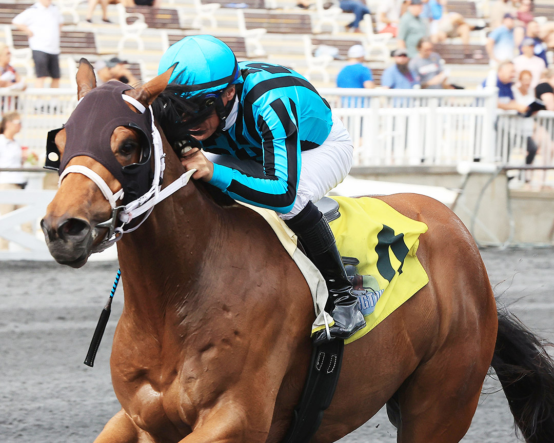 One Timer wins a June 26 maiden race at Arlington Park