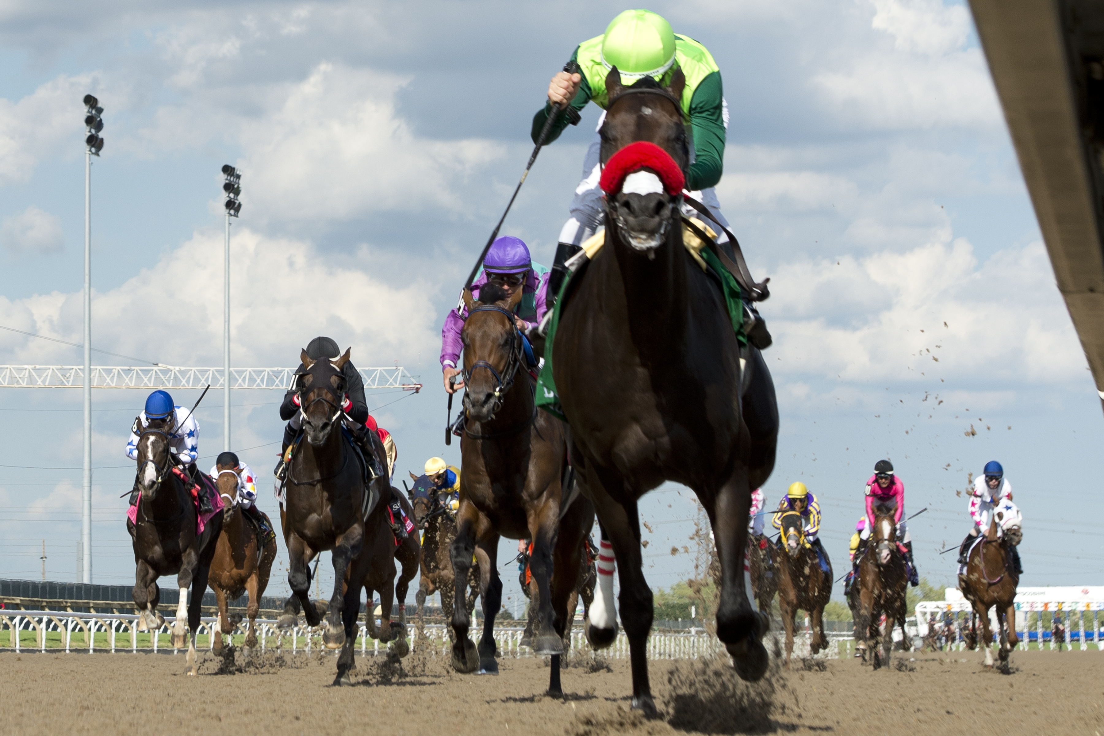 One Bad Boy wins the 2019 Queen's Plate