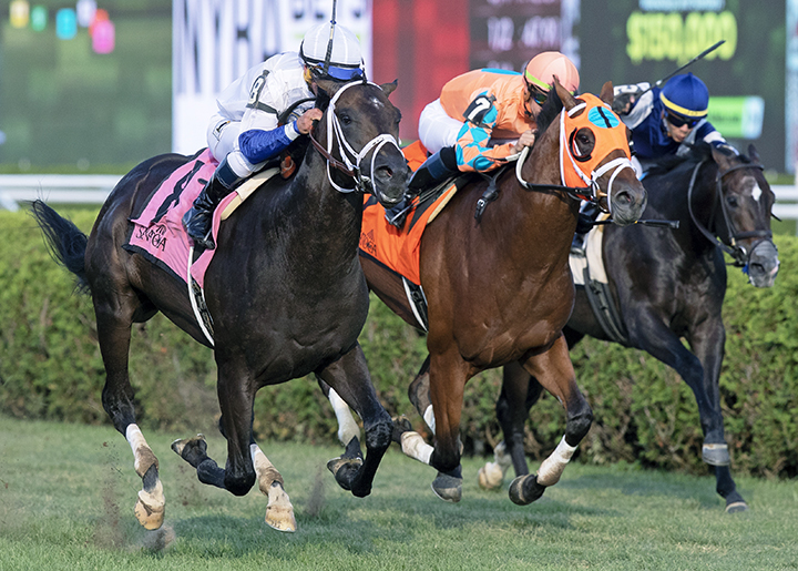 Opry wins the 2018 With Anticipation Stakes