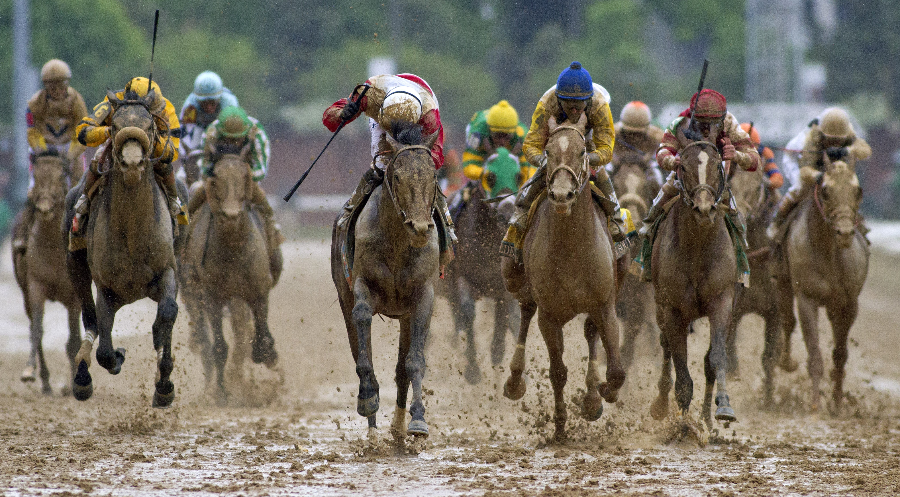 Kentucky Derby: Which horses ran better than their finish indicated?