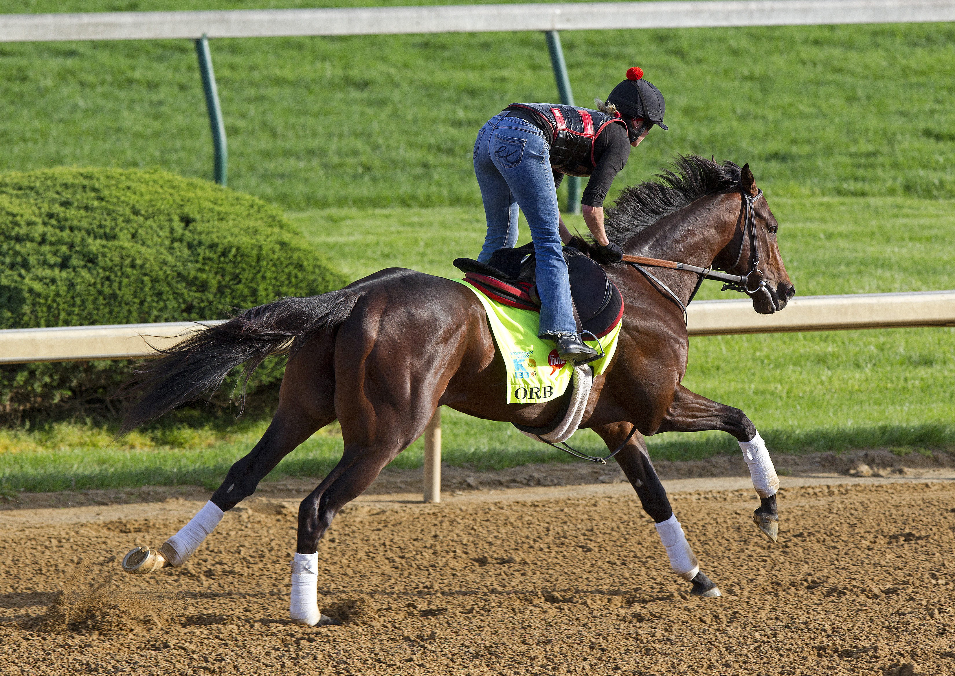 Orb, May 2, 2013