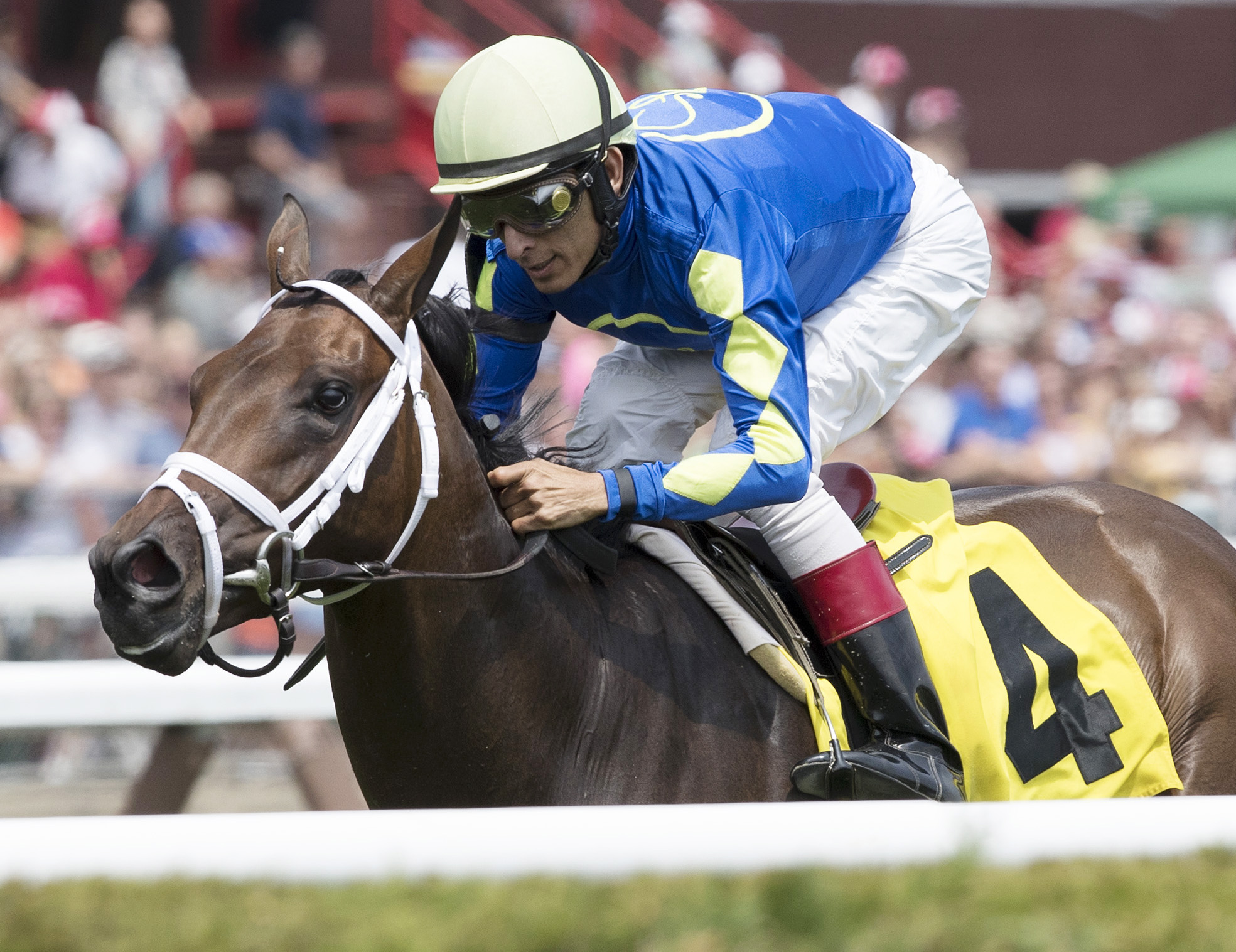 Orbolution wins a July 23 maiden race