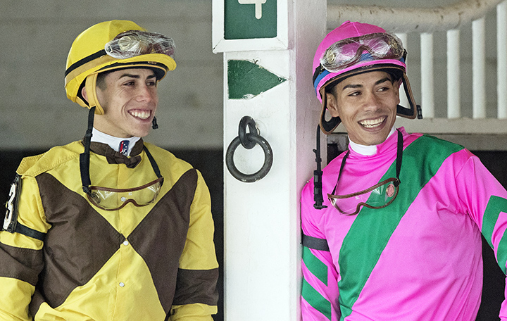 Irad Ortiz Jr. and Jose Ortiz