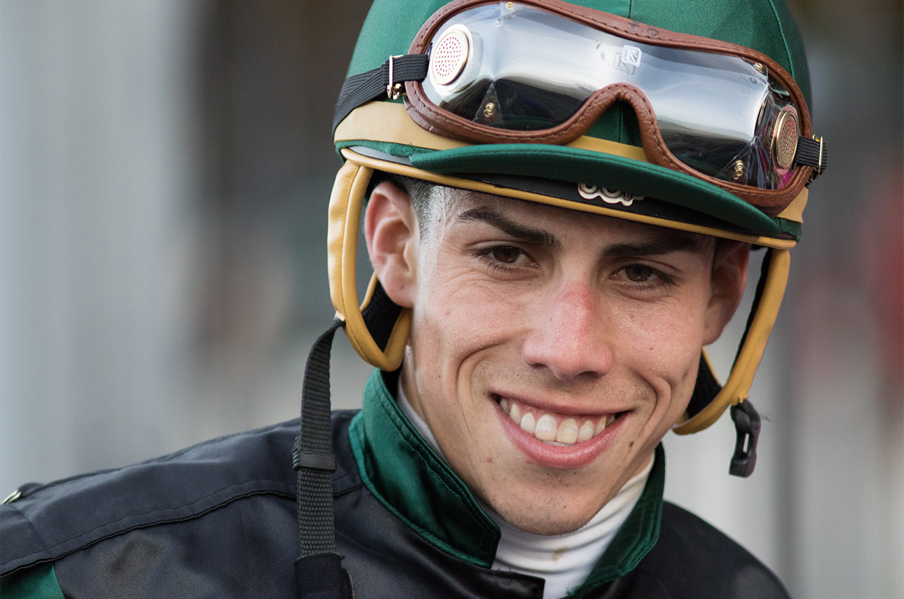 ECLIPSE jockey Irad Ortiz Jr.