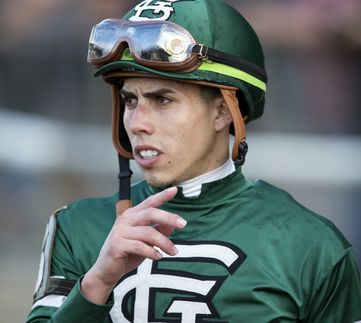 Irad Ortiz Jr portrait