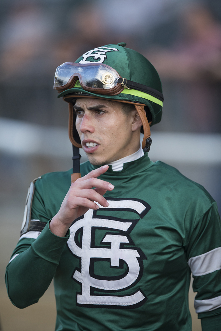 Irad Ortiz Jr. Eclipse