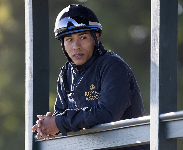 Jockey Jose Ortiz