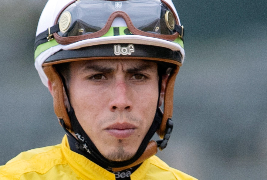 Irad Ortiz Jr., October 2021
