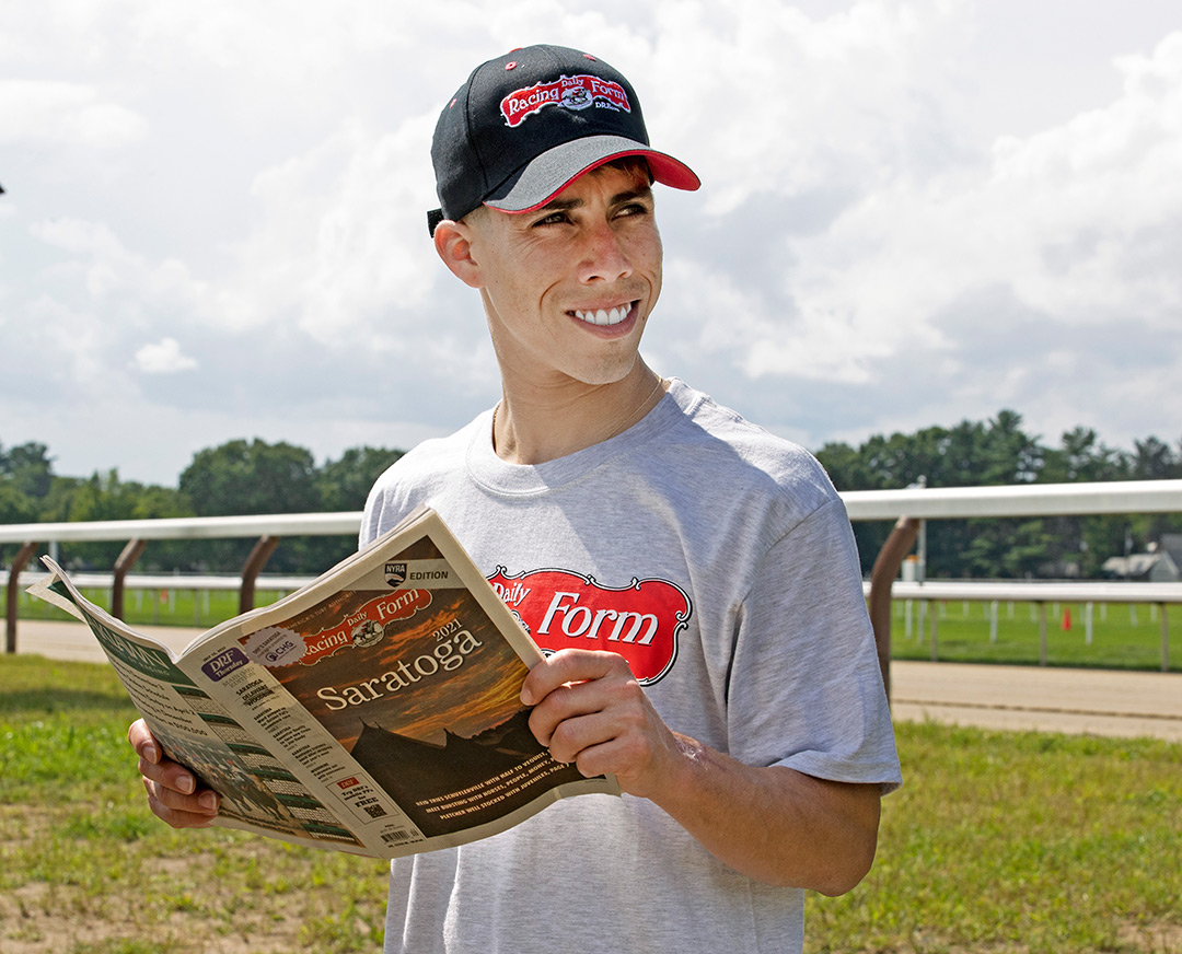 **MARKETING USE ONLY** Irad Ortiz Jr. DRF promo