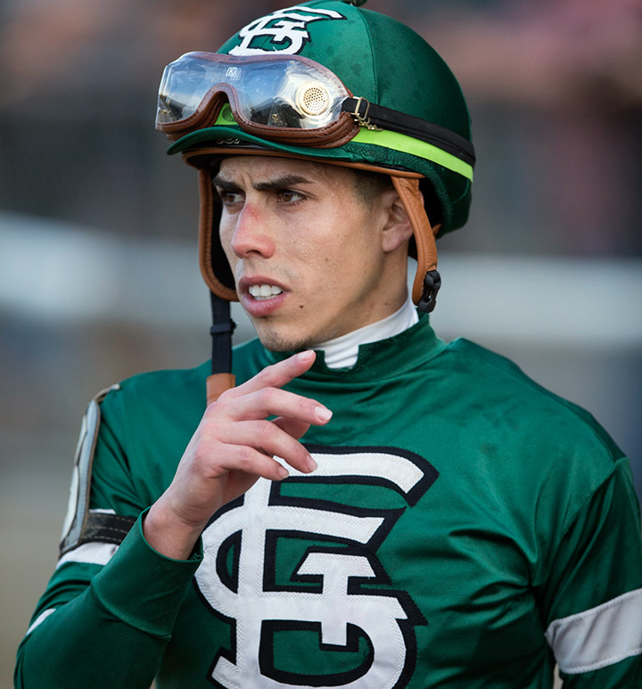 Irad Ortiz Jr. in September 2019