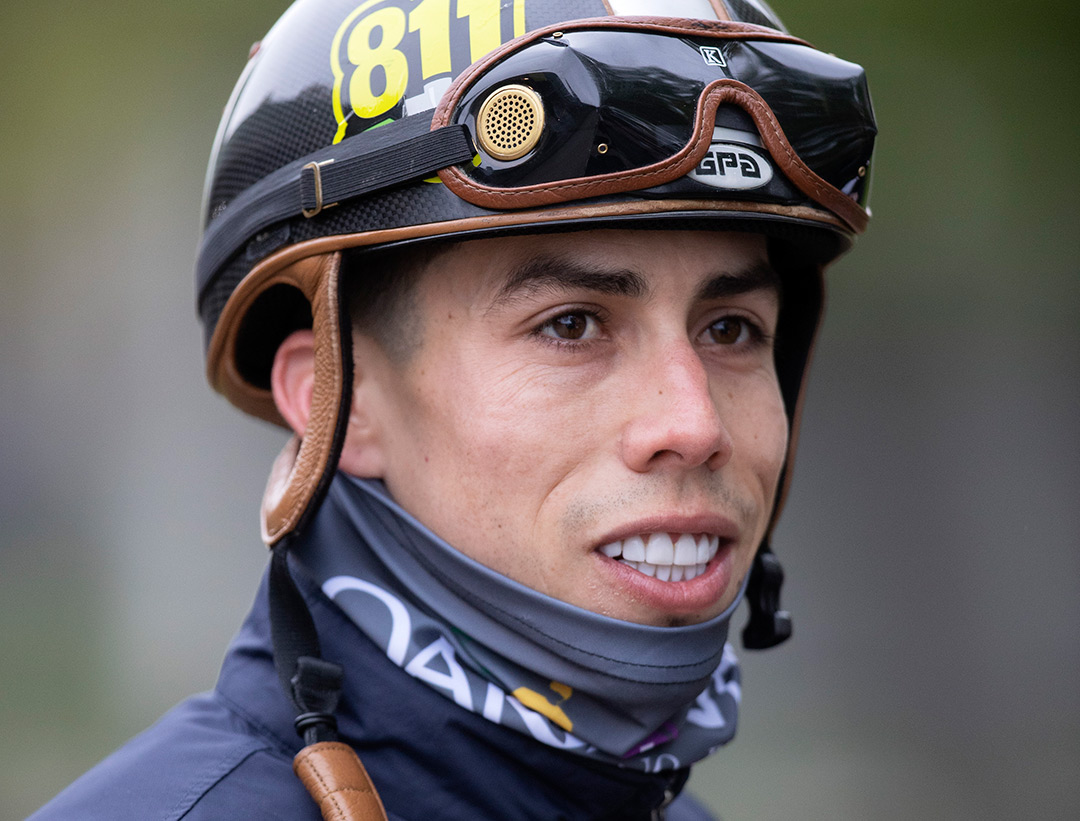 Irad Ortiz Jr. April 2021