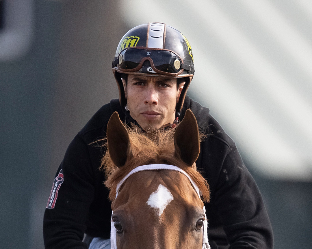 Irad Ortiz Jr., August 2021
