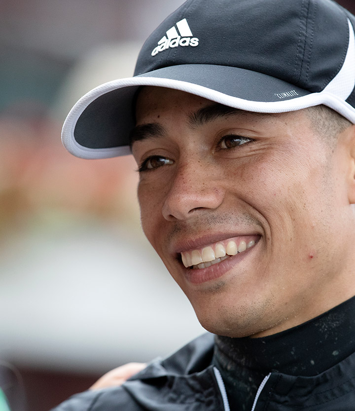 Jose Ortiz, portrait