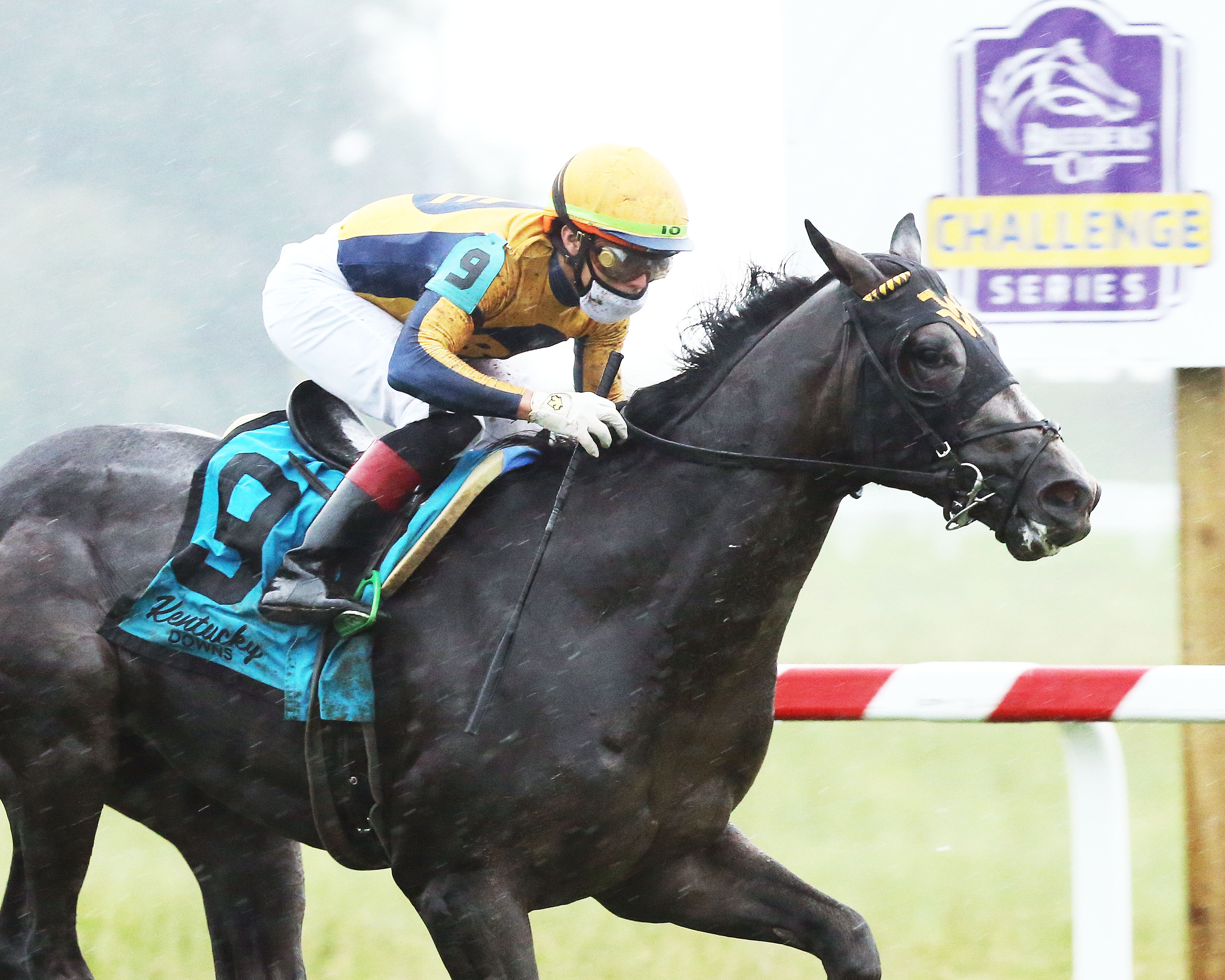 Outadore.Juvenile Turf Sprint.9-12-2020