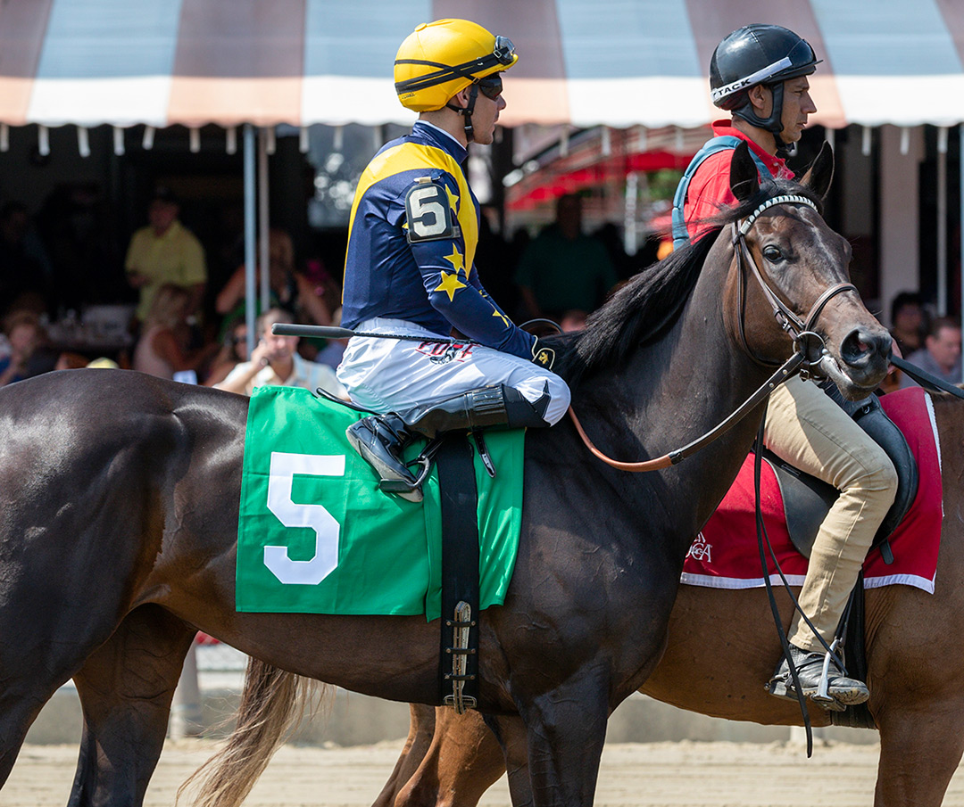 Outfoxed at Saratoga Race Course for an Aug. 26 maiden race