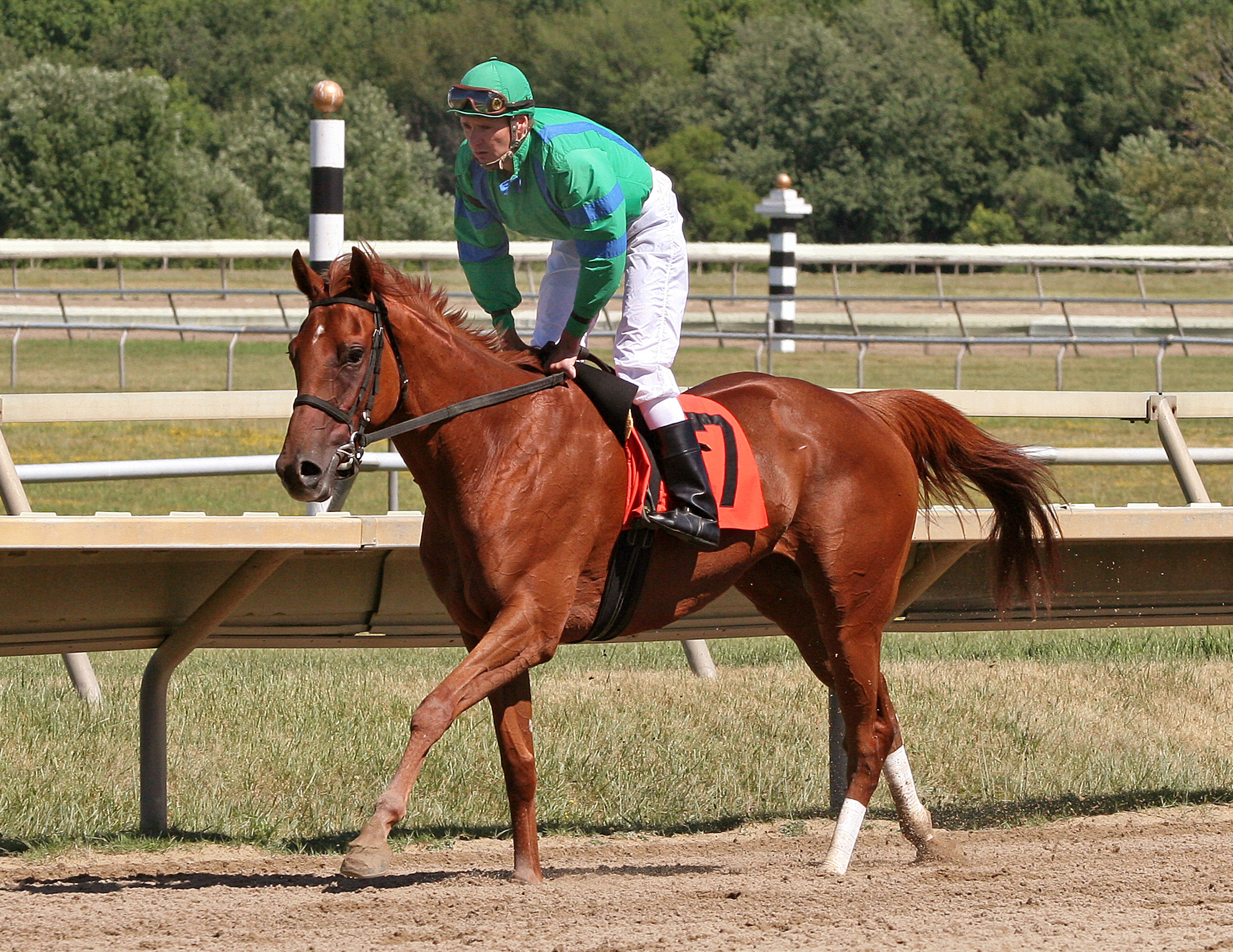 Outlaw Dancer 7-3-2010