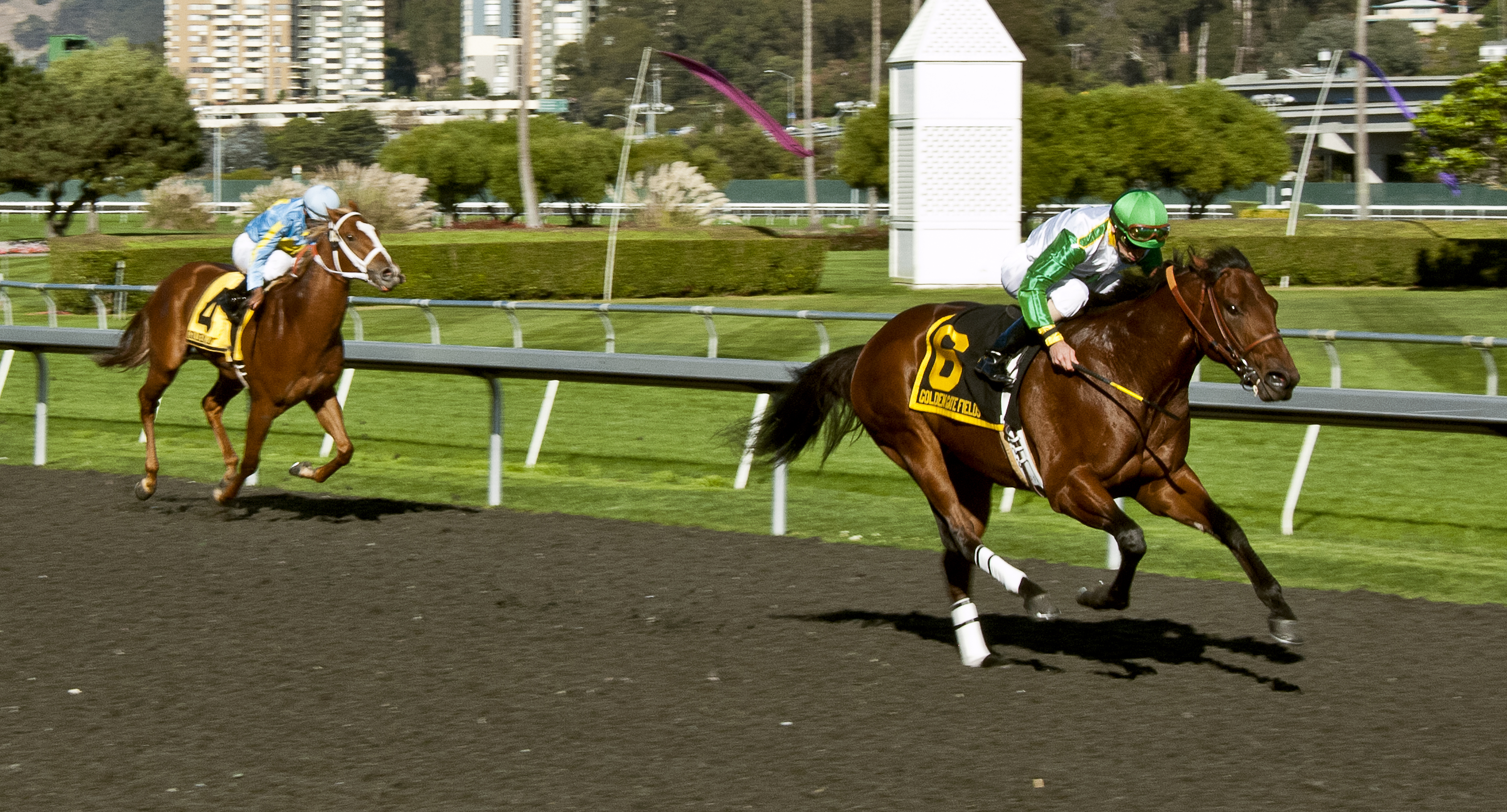 Outside Nashville, Golden Nugget Stakes