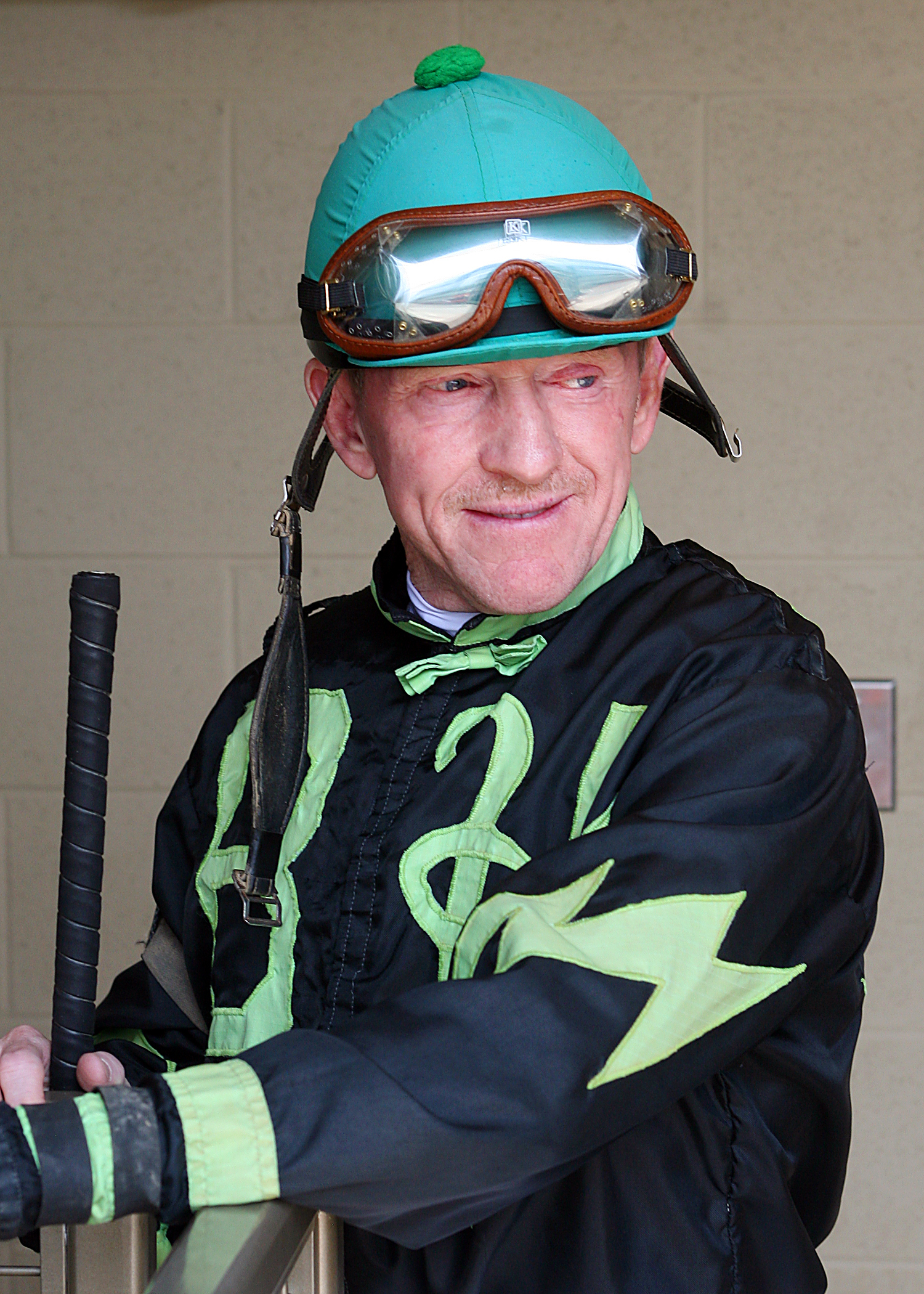 Perry Ouzts in 2014