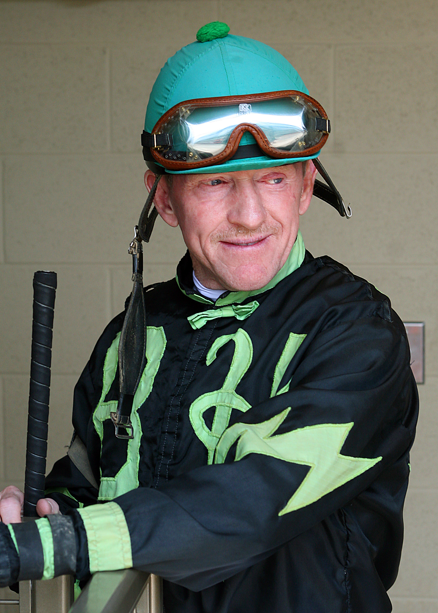 Perry Ouzts in 2014