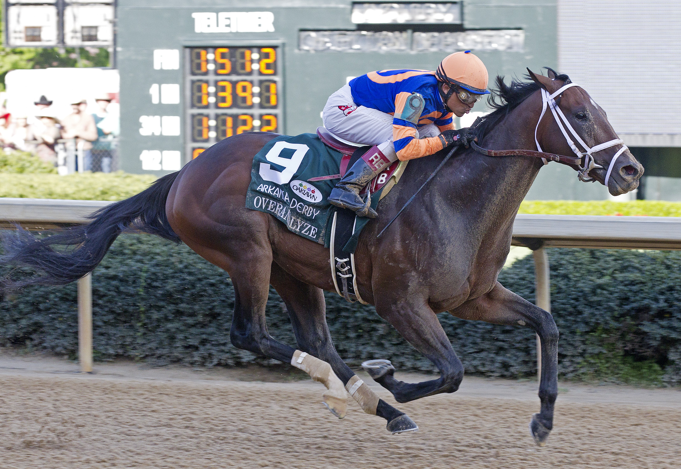 Overanalyze, Arkansas Derby