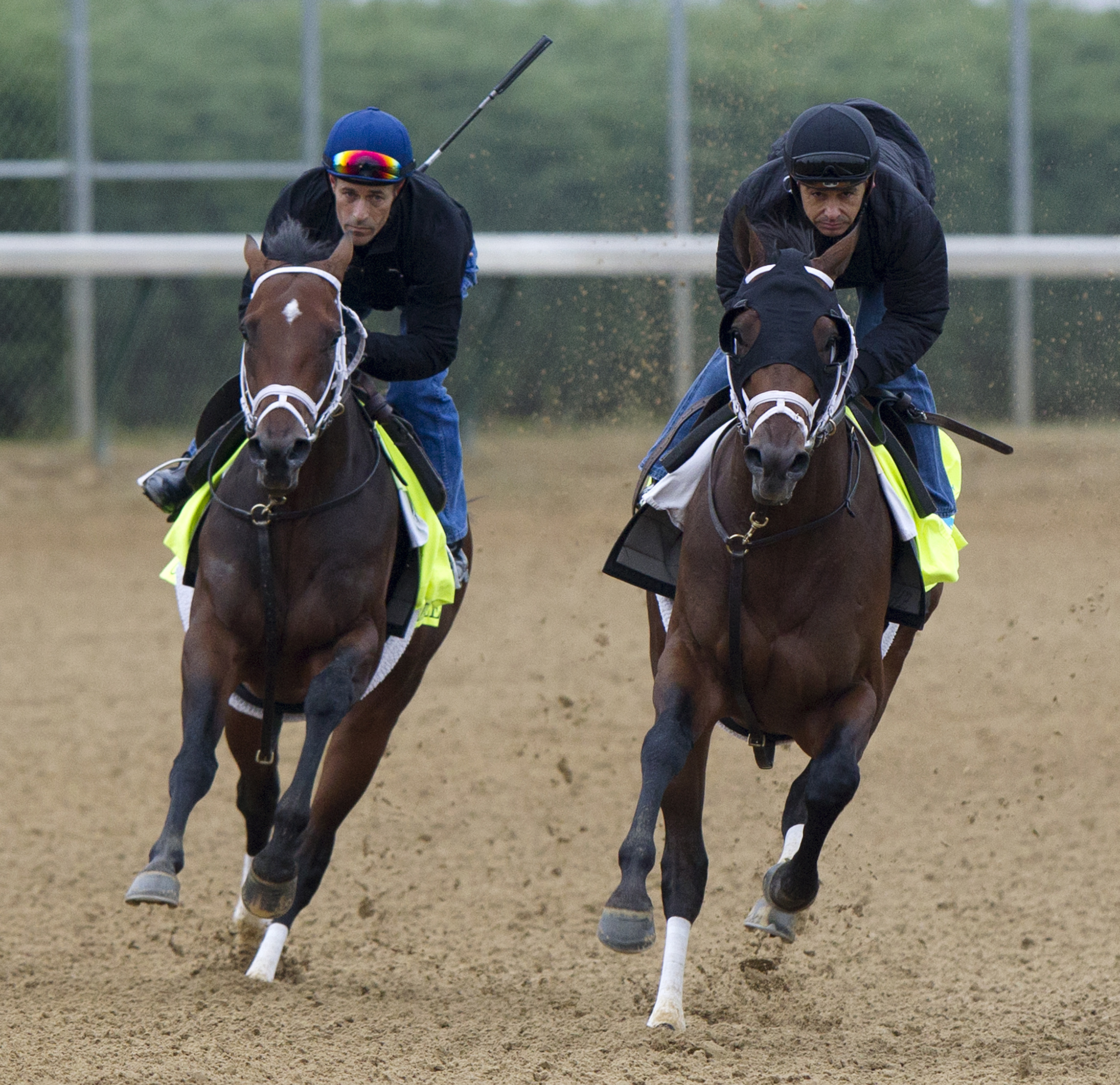 Overanalyze and Palace Malice