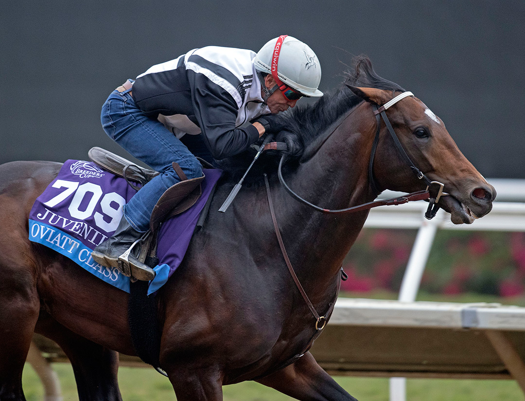 Oviatt Class trains at Del Mar on Oct. 30, 2021