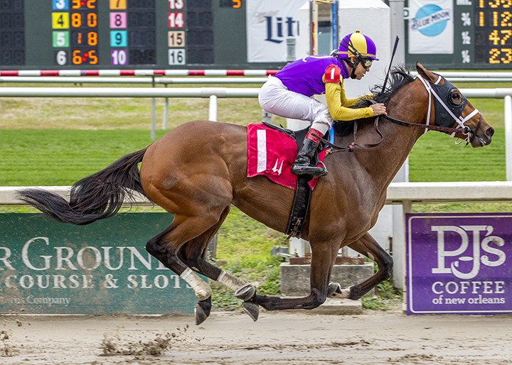 Owendale wins a Jan. 17 allowance race