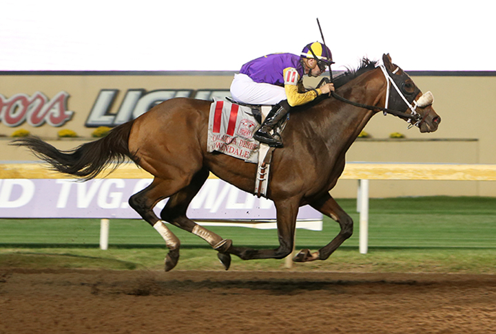 Owendale wins the 2019 Oklahoma Derby at Remington Park